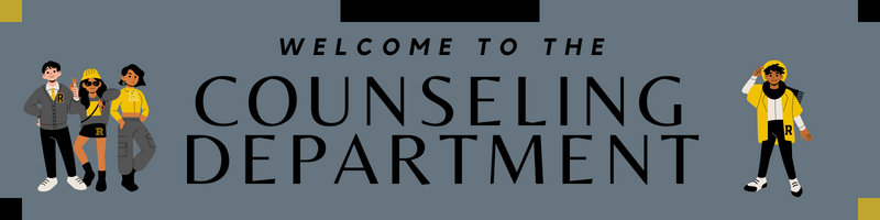 Welcome to the RHS counseling department