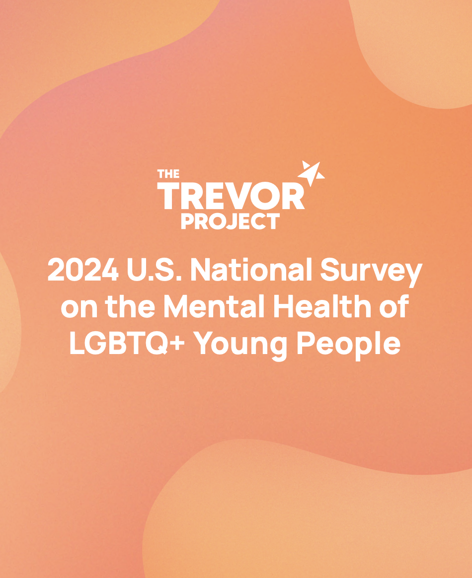 The Trevor Project 2024 US National Survey on the Mental Health of LGBTQ+ Young People