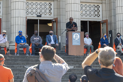 ground breaking ceremony presentation