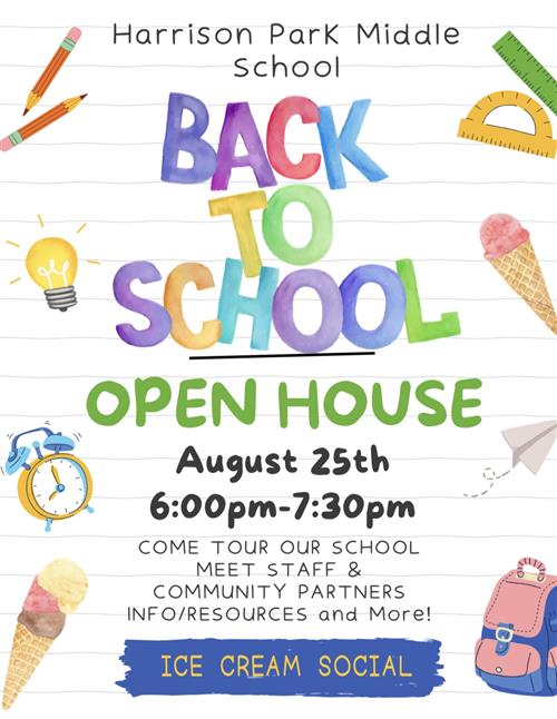 back to school flyer