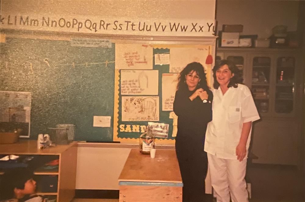 Jules and Deb