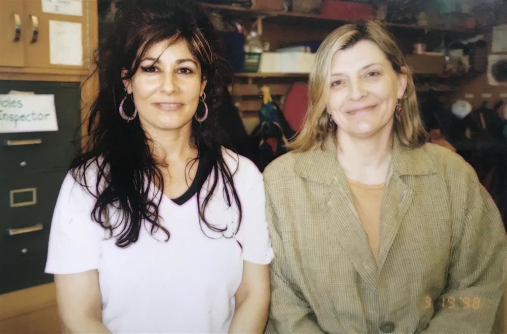 Jules and Deb in Classroom