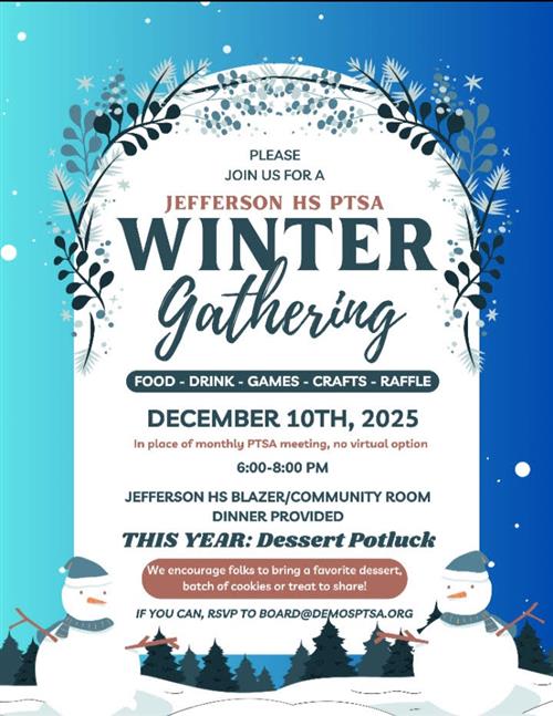 PTSA Winter Gathering