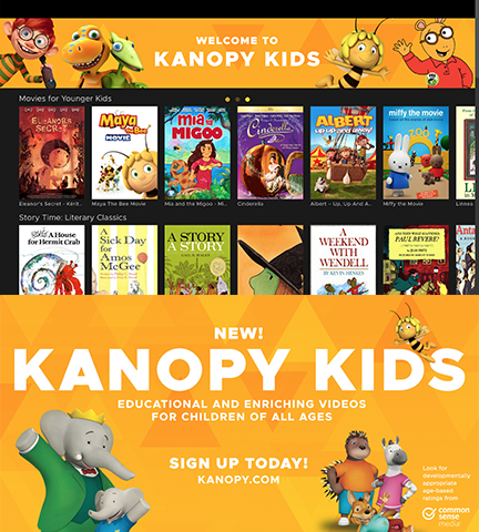 Kanopy Kids 
