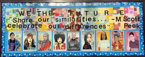 We the Future Bulletin Board 