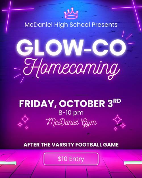 Homecoming Flyer