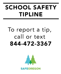 Safe Oregon Tipline 