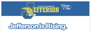 Flyer with Jefferson Is Rising