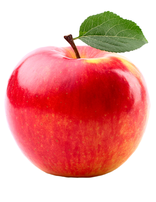 A Full Red Apple