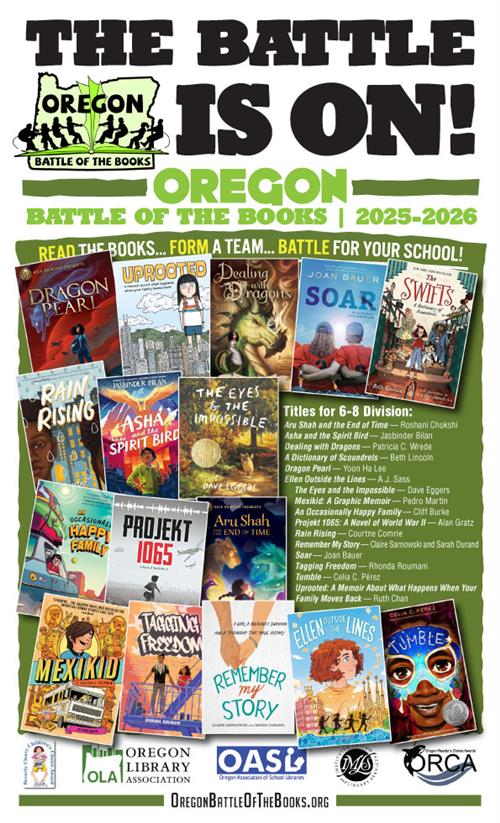 book titles and descriptions