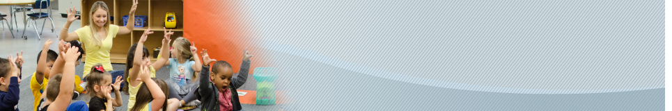 Kindergarten and Early Learning banner image. Kindergarten and Early Learning banner image.