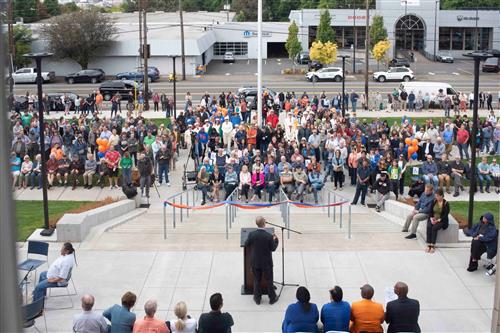 BHS Grand Opening Speeches