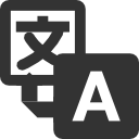 Google's Translation Icon Google's Translation Icon