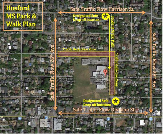 hosford MS Park and Walk Plan 