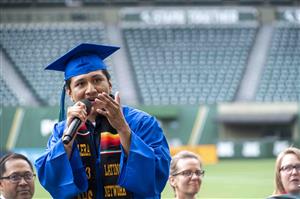 Picture of Alliance 2023 graduate