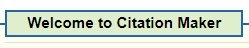 MLA Citation Maker 