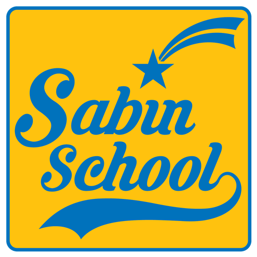 Sabin School Logo, Color 