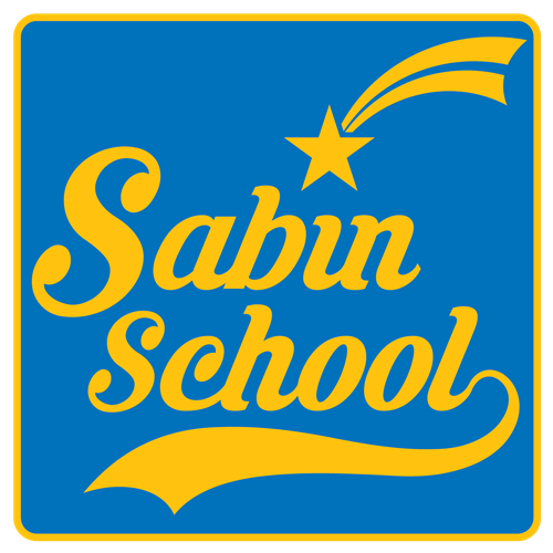 Sabin School Logo, Color 