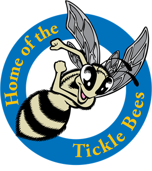 Sabin Tickle Bee Logo 