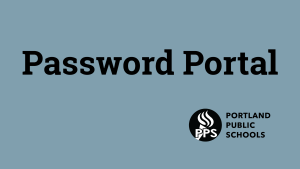 PPS Password Portal 