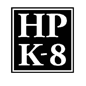 HP K-8