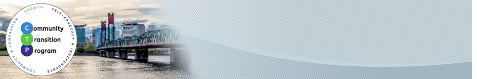 Community Transition Program Banner Community Transition Program Banner