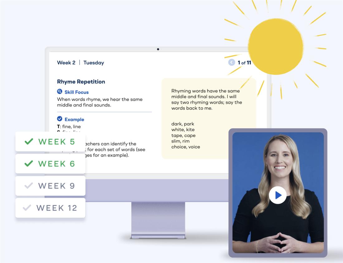 Heggerty Daily Videos and Lesson Plans