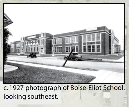 boise eliot in 1927 boise eliot in 1927