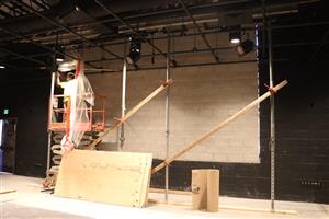 Black box theatre work
