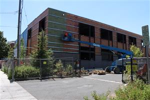 Exterior of pahse 4 building