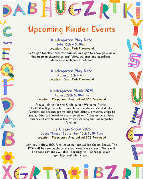 Kinder events