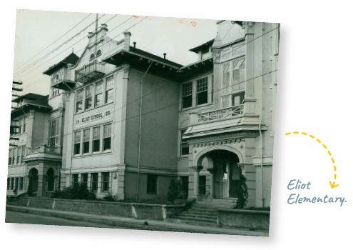Eliot Elementary school exterior