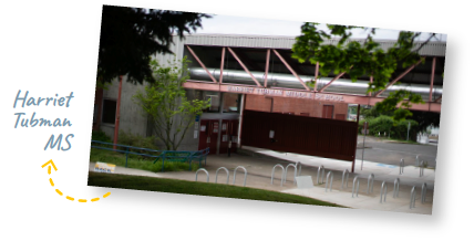 Tubman MS exterior