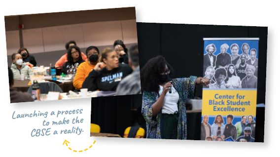 Photos of the CBSE launch process