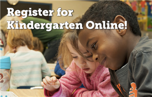 Register for kindergarten 