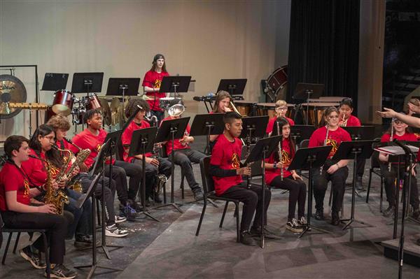 PPS Middle School Band Festival,