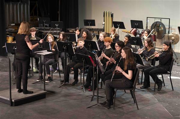 PPS Middle School Band Festival,